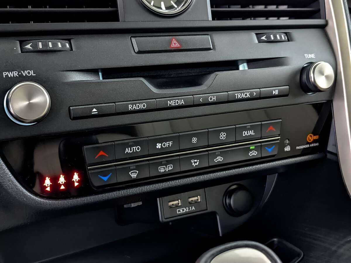 Lexus RX с пробегом — 2021 год. Фото: #16