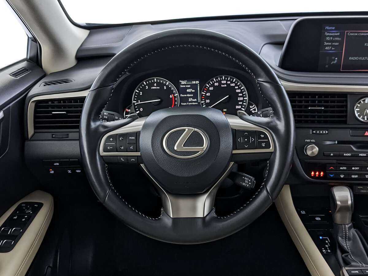Lexus RX с пробегом — 2021 год. Фото: #17