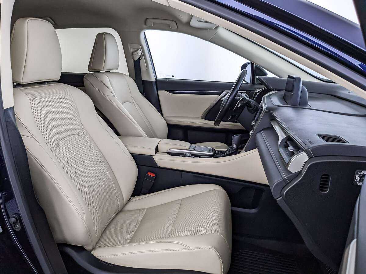 Lexus RX с пробегом — 2021 год. Фото: #19