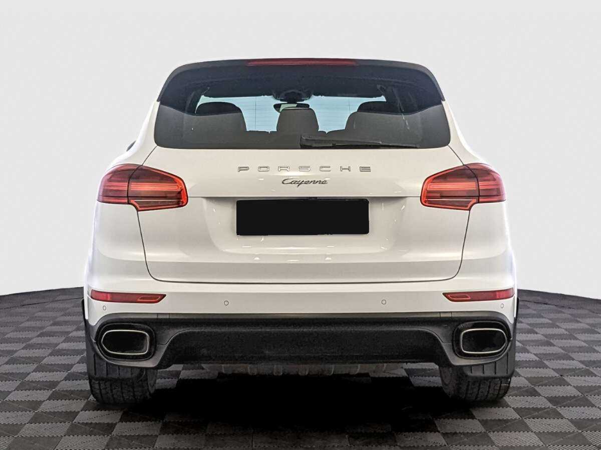 Porsche Cayenne с пробегом — 2016 год. Фото: #5