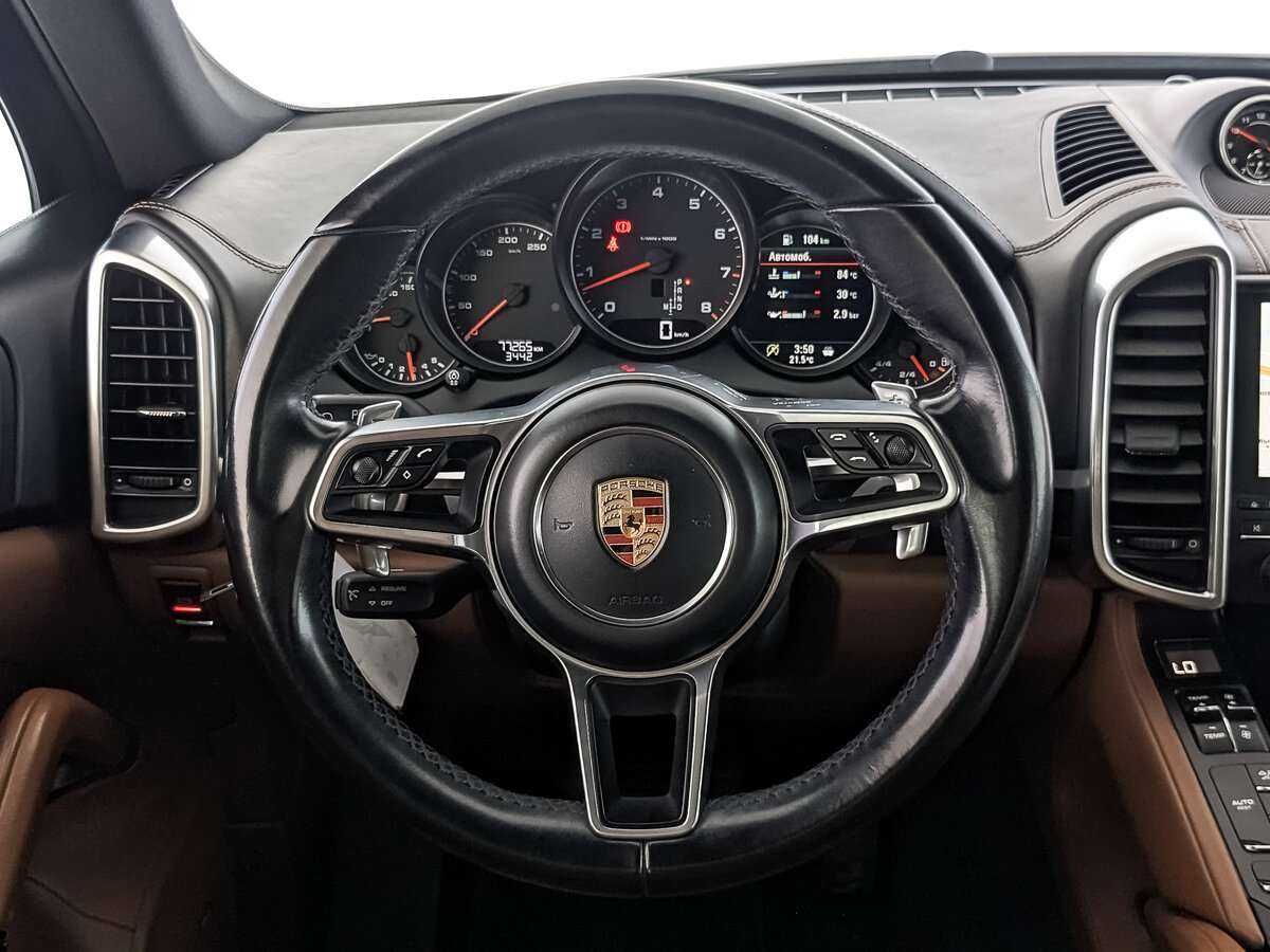 Porsche Cayenne с пробегом — 2016 год. Фото: #16