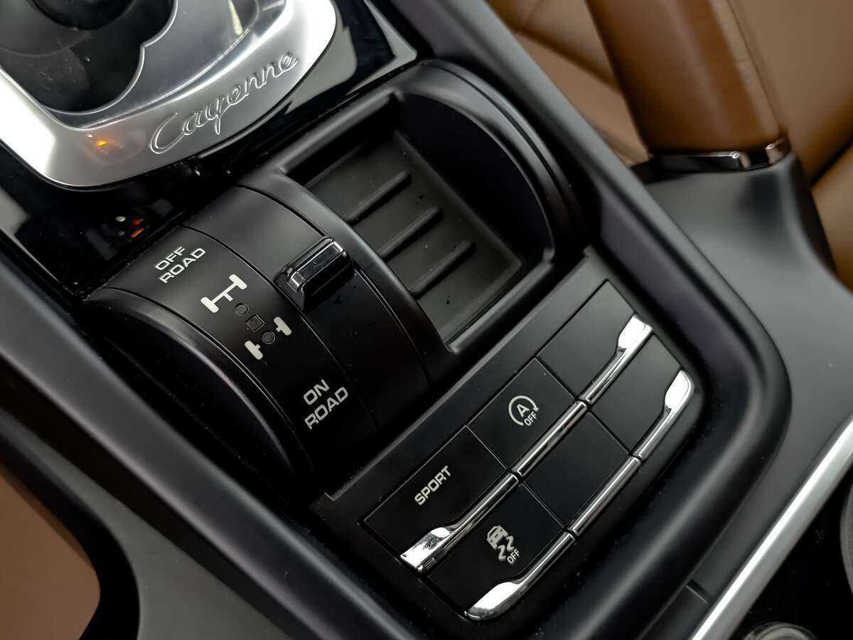 Porsche Cayenne с пробегом — 2016 год. Фото: #20