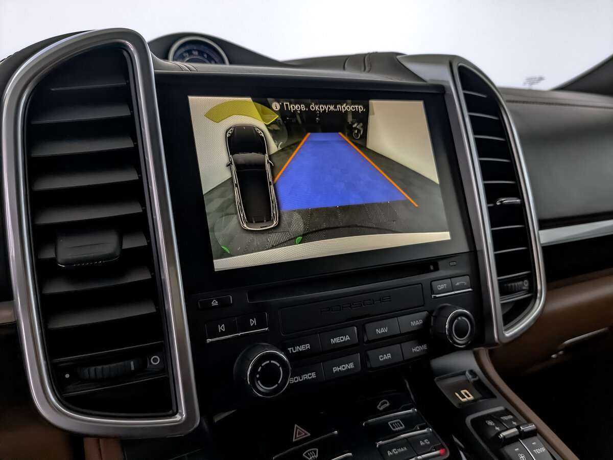 Porsche Cayenne с пробегом — 2016 год. Фото: #21