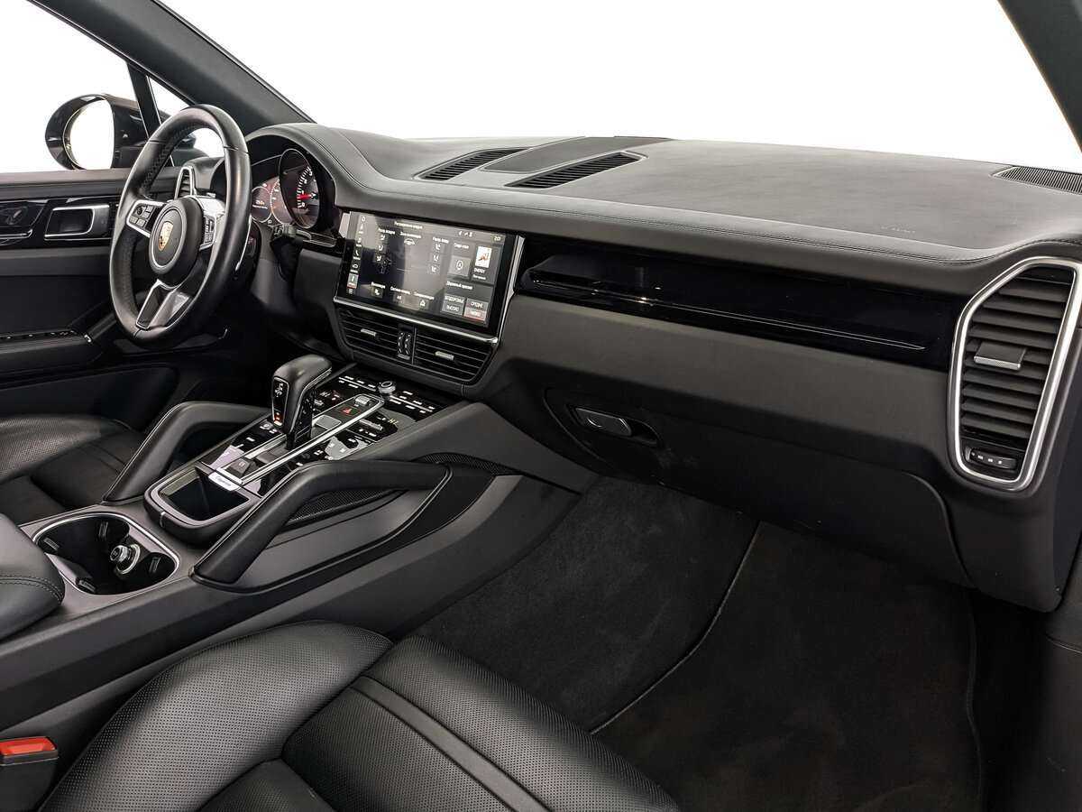 Porsche Cayenne с пробегом — 2018 год. Фото: #12