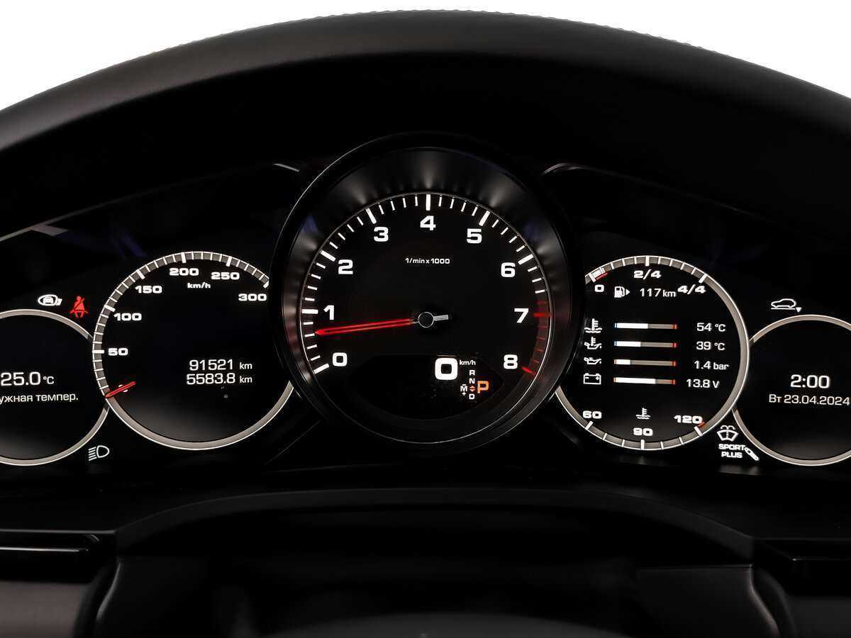 Porsche Cayenne с пробегом — 2018 год. Фото: #15