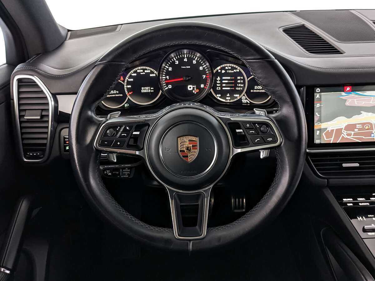 Porsche Cayenne с пробегом — 2018 год. Фото: #21