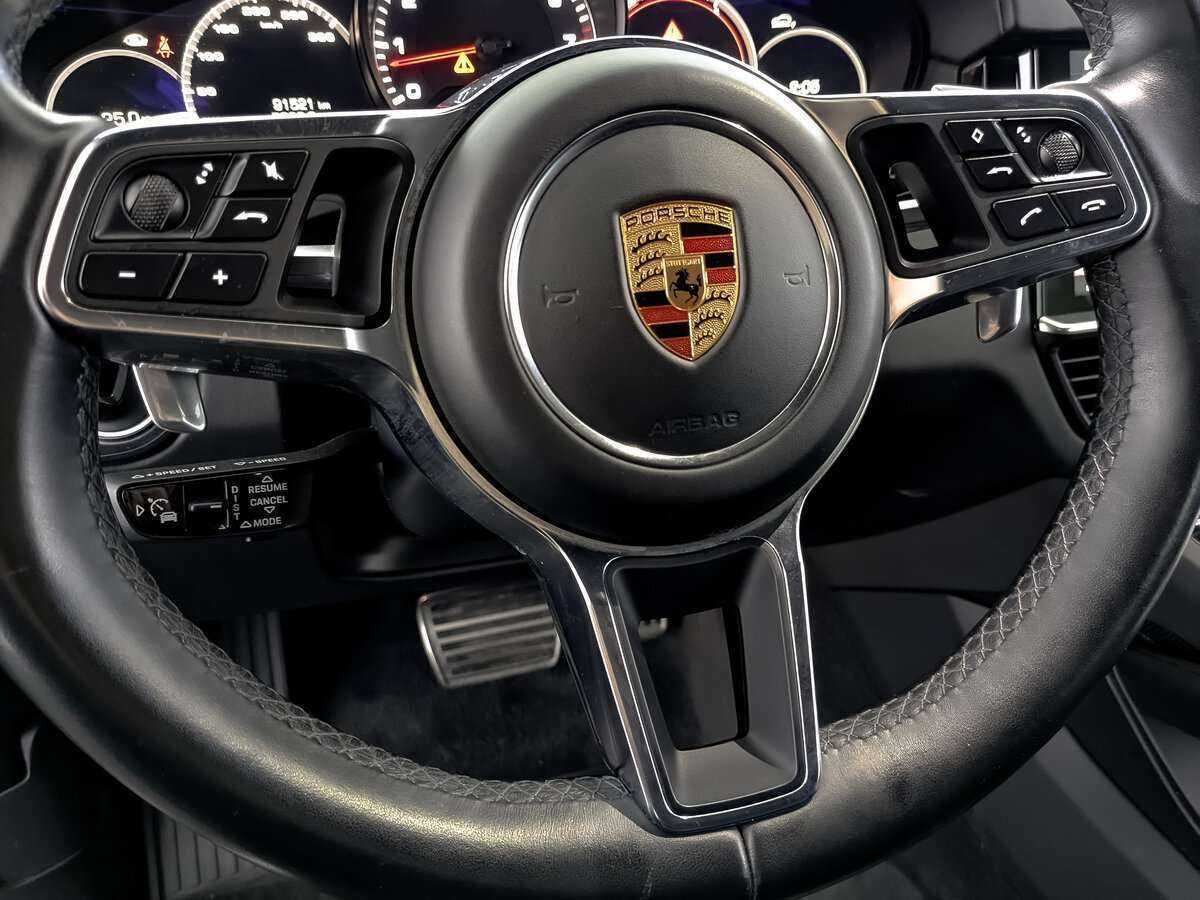 Porsche Cayenne с пробегом — 2018 год. Фото: #27