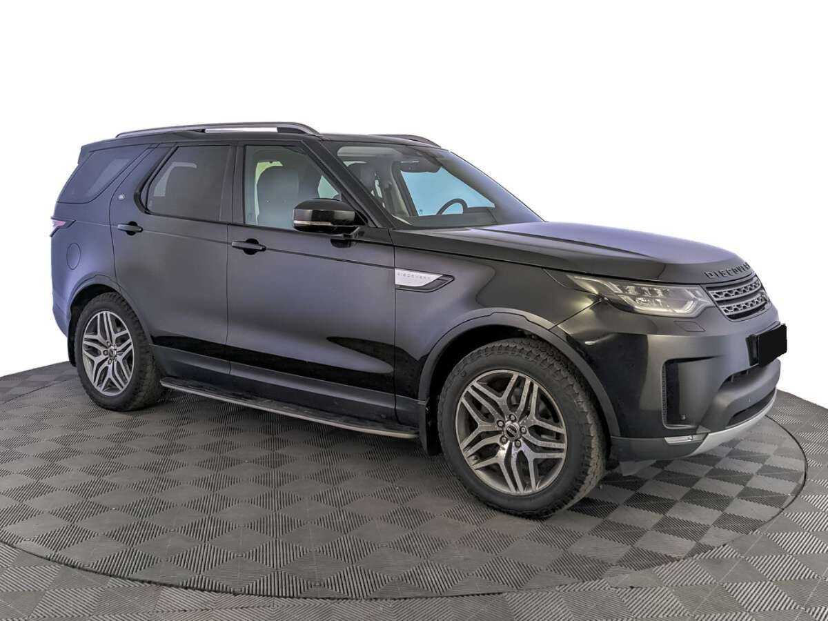Land Rover Discovery с пробегом — 2018 год. Фото: #2