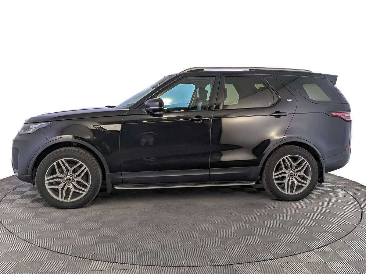 Land Rover Discovery с пробегом — 2018 год. Фото: #4