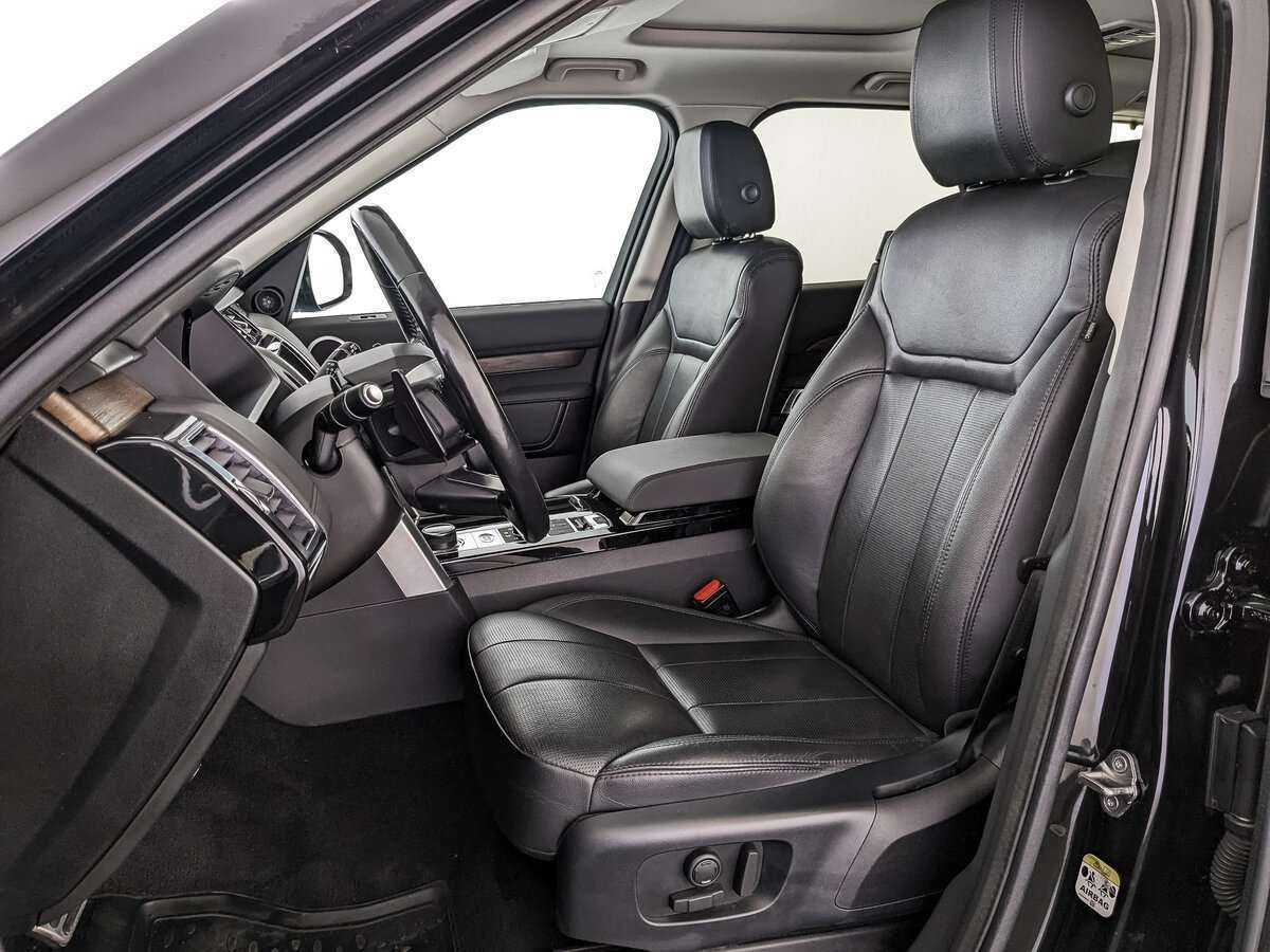 Land Rover Discovery с пробегом — 2018 год. Фото: #12