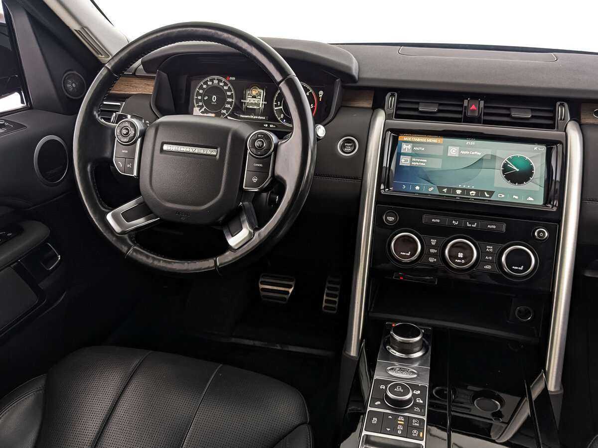 Land Rover Discovery с пробегом — 2018 год. Фото: #13