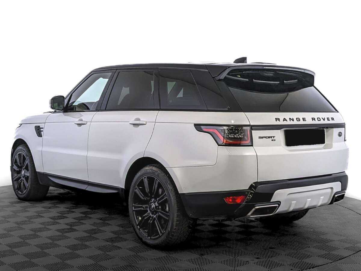 Land Rover Range Rover Sport с пробегом — 2020 год. Фото: #4