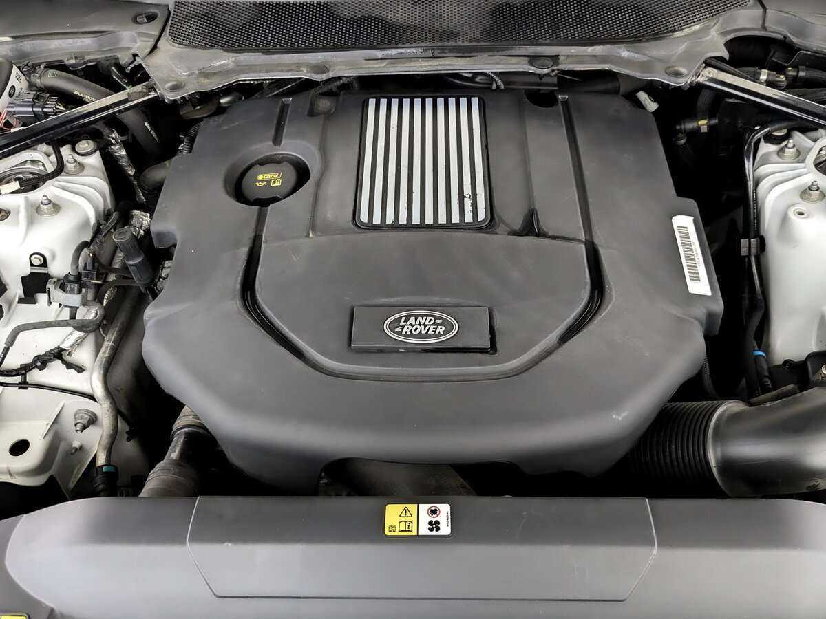 Land Rover Range Rover Sport с пробегом — 2020 год. Фото: #6