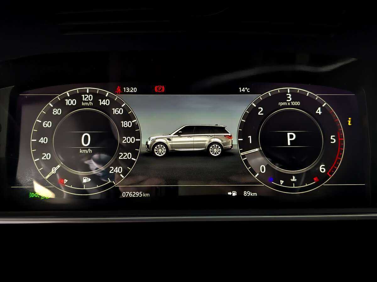 Land Rover Range Rover Sport с пробегом — 2020 год. Фото: #9