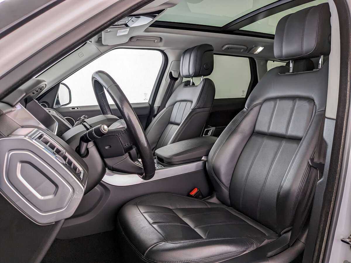 Land Rover Range Rover Sport с пробегом — 2020 год. Фото: #14