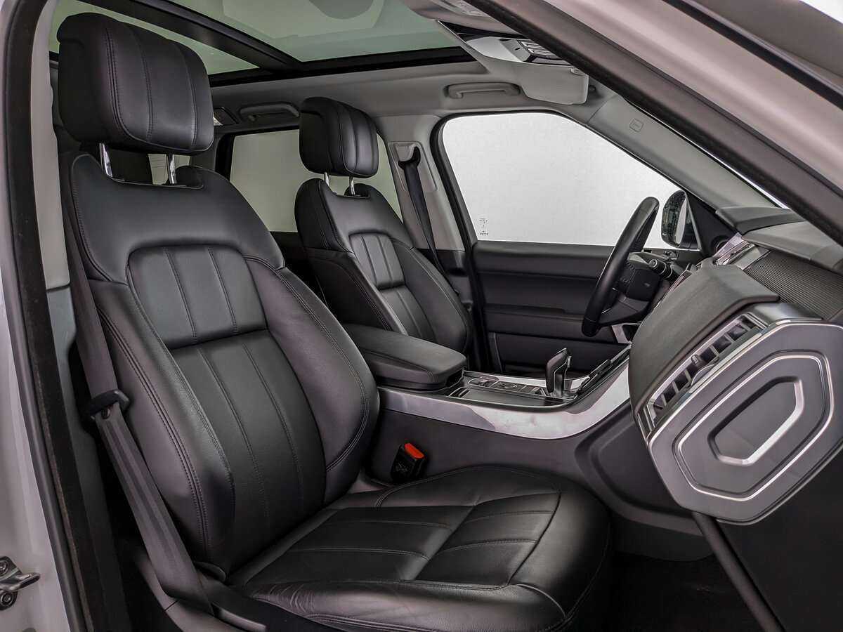 Land Rover Range Rover Sport с пробегом — 2020 год. Фото: #18