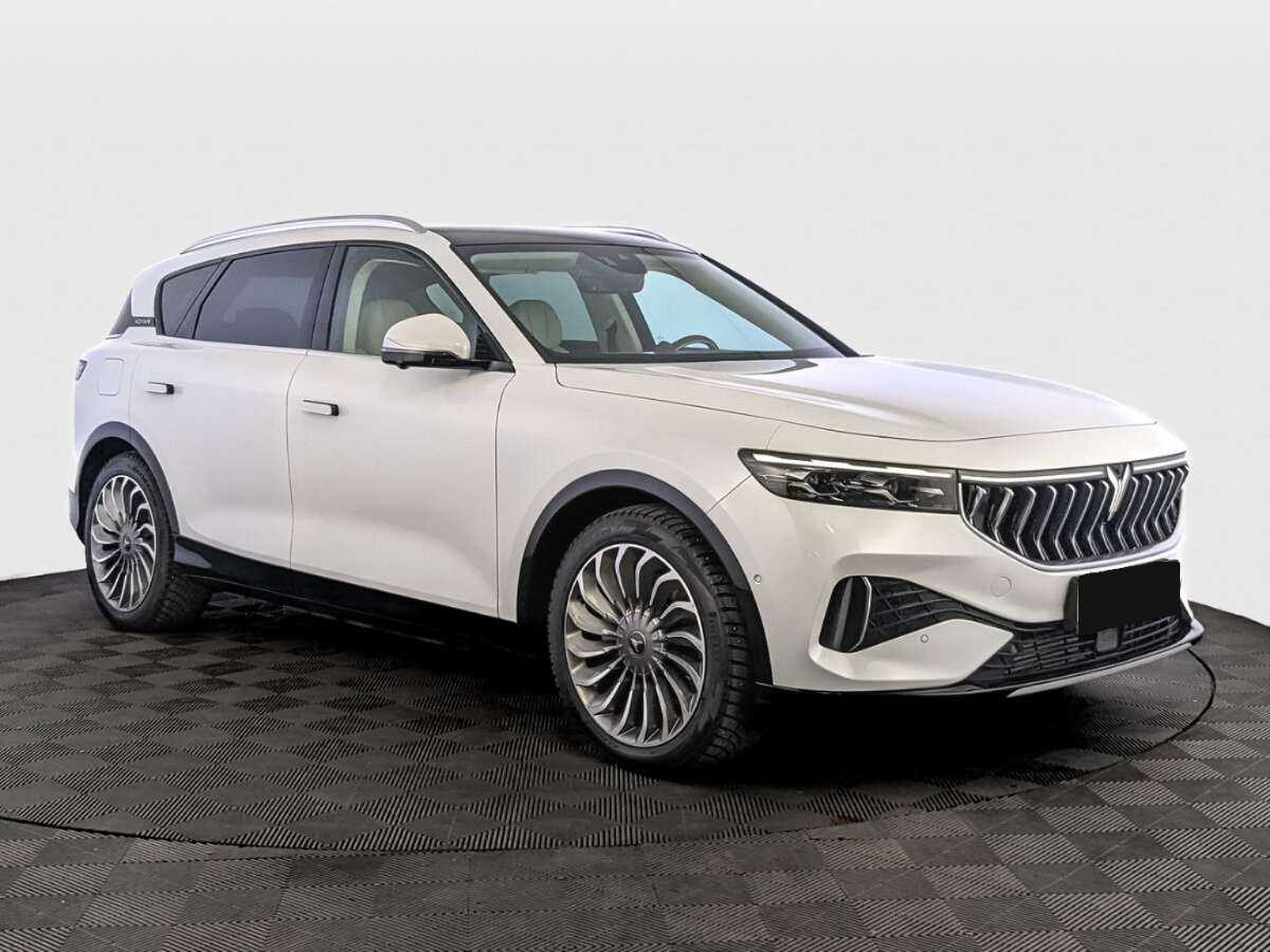 Voyah Free с пробегом — 2023 год. Фото: #2