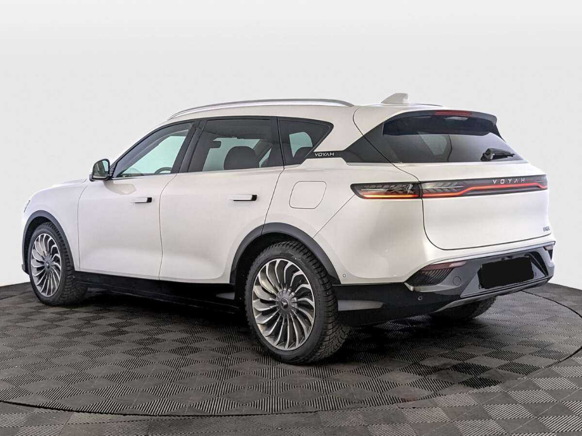 Voyah Free с пробегом — 2023 год. Фото: #4