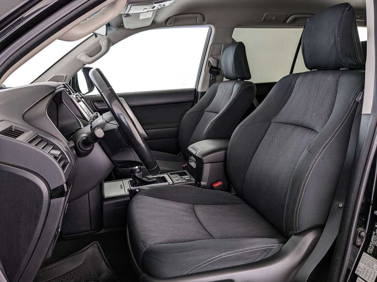 Toyota Land Cruiser Prado с пробегом — 2020 год. Фото: #16