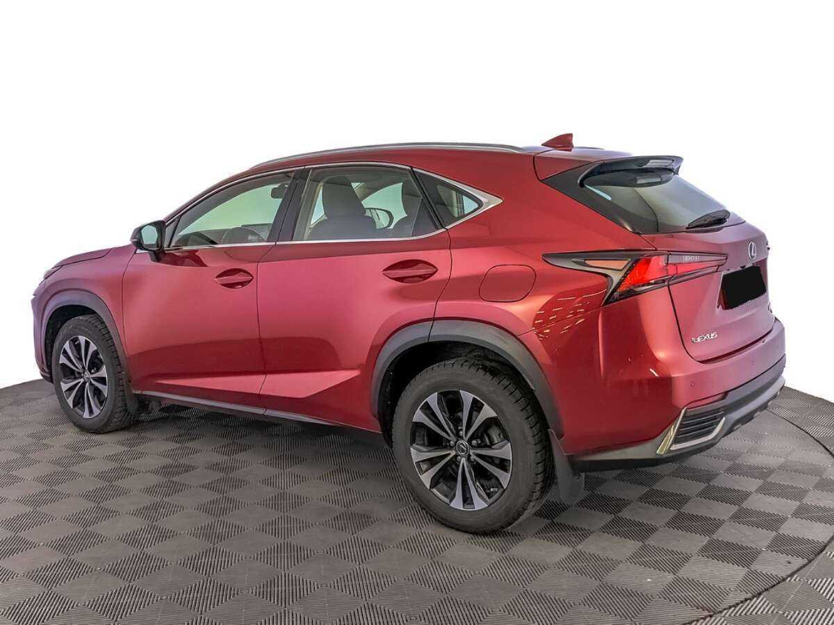 Lexus NX с пробегом — 2019 год. Фото: #6