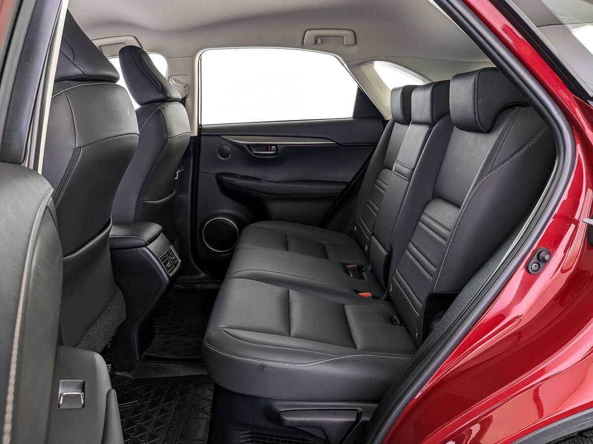 Lexus NX с пробегом — 2019 год. Фото: #16