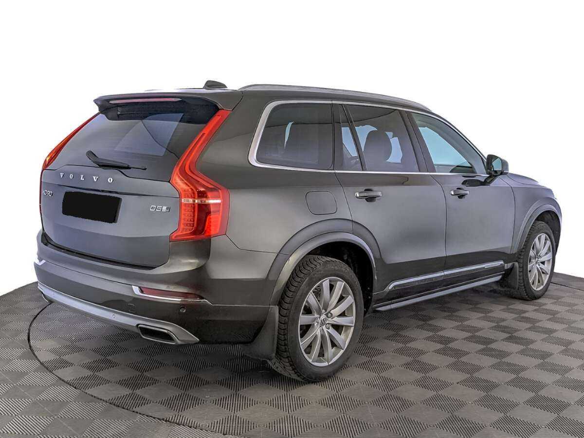 Volvo XC90 с пробегом — 2018 год. Фото: #4