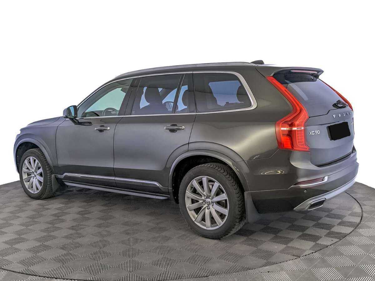 Volvo XC90 с пробегом — 2018 год. Фото: #6