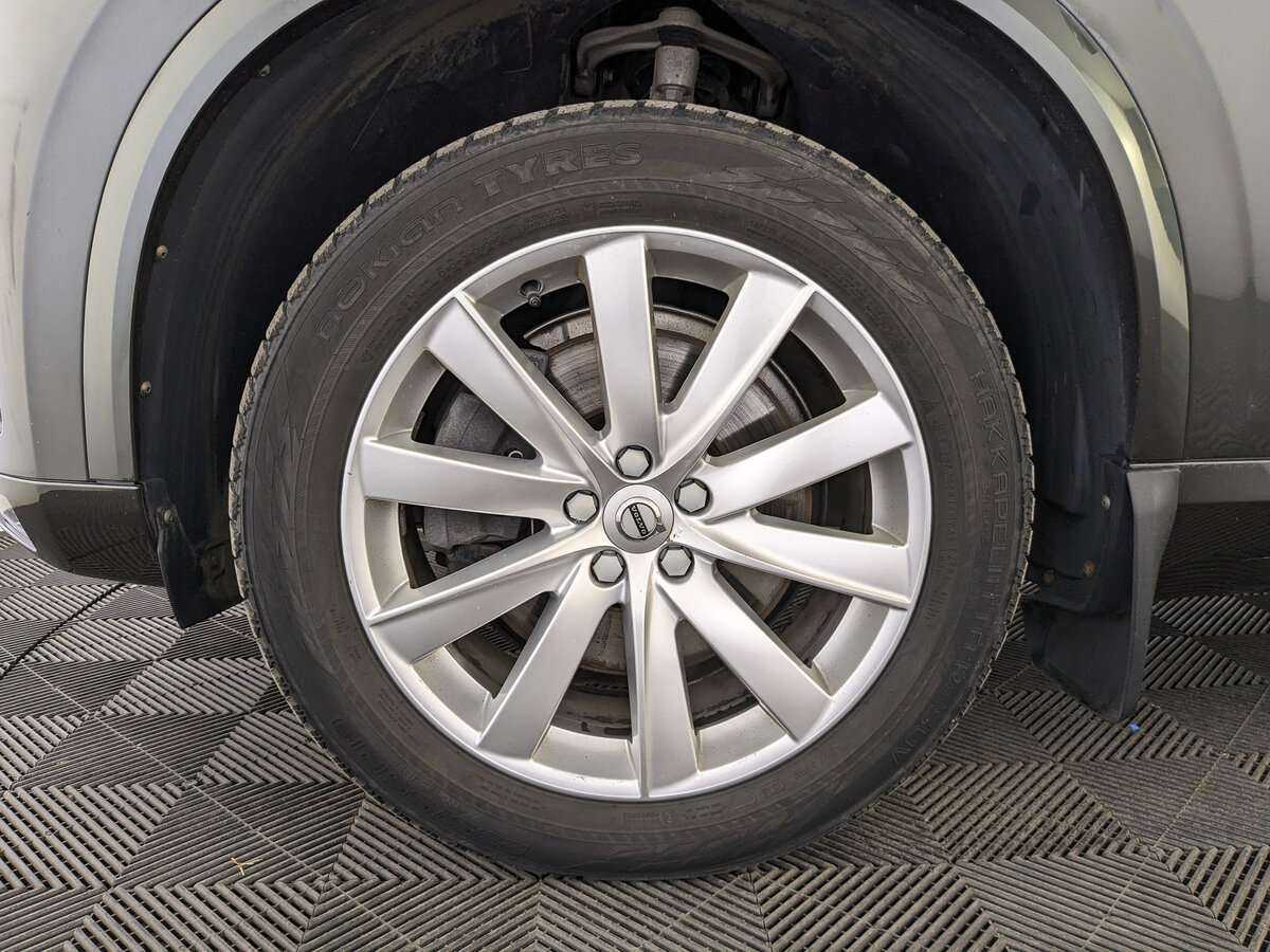 Volvo XC90 с пробегом — 2018 год. Фото: #10