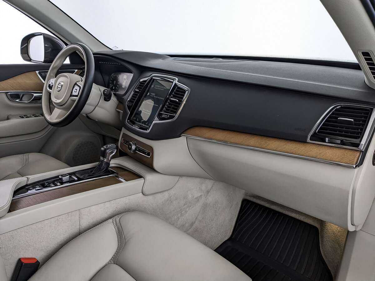 Volvo XC90 с пробегом — 2018 год. Фото: #11