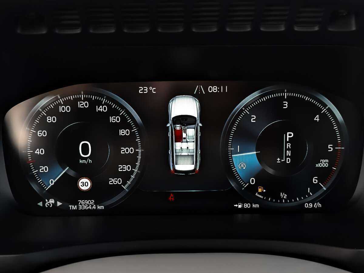 Volvo XC90 с пробегом — 2018 год. Фото: #14