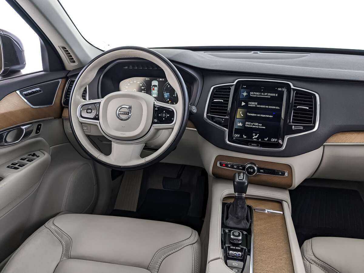 Volvo XC90 с пробегом — 2018 год. Фото: #19