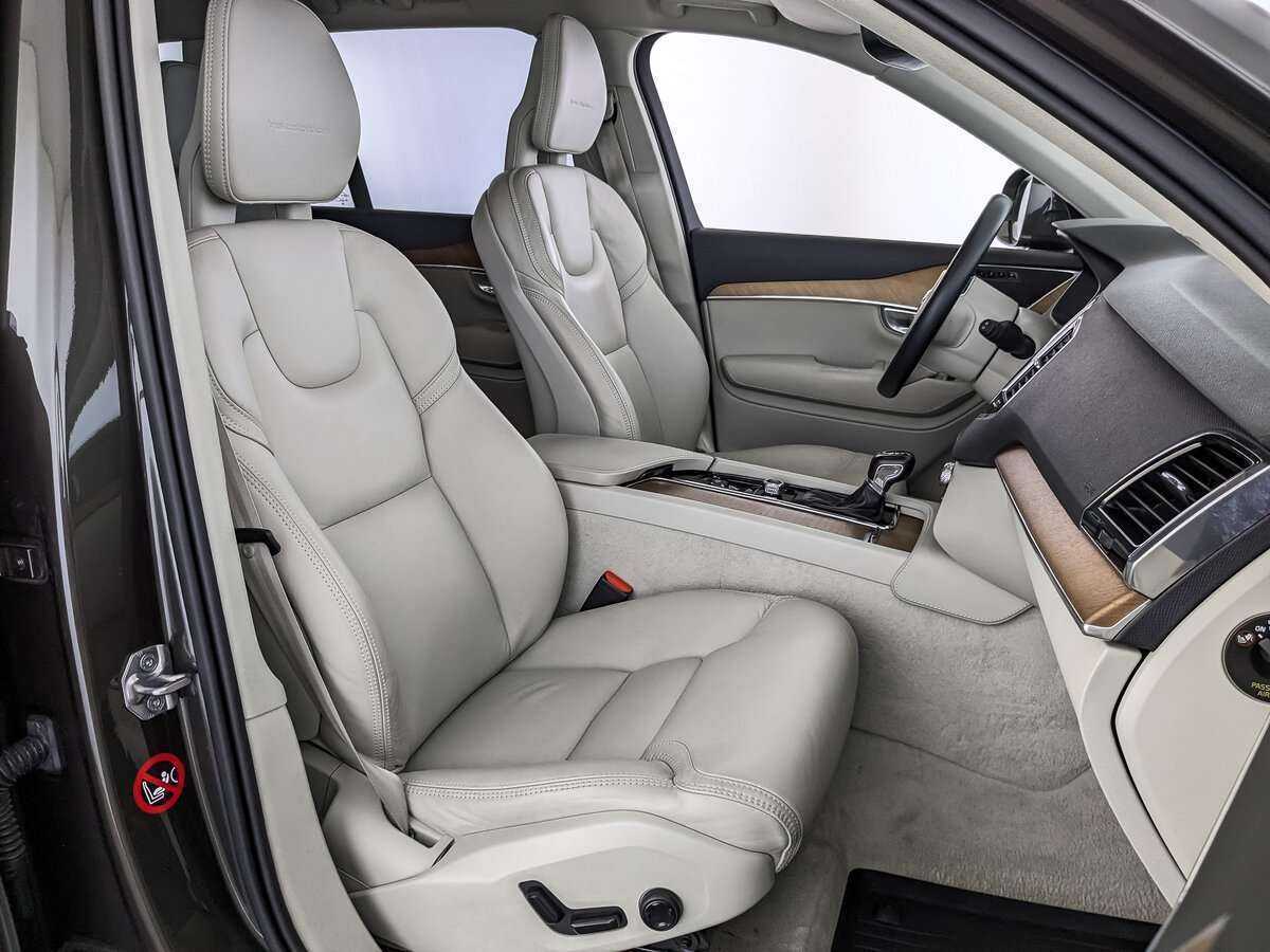 Volvo XC90 с пробегом — 2018 год. Фото: #22
