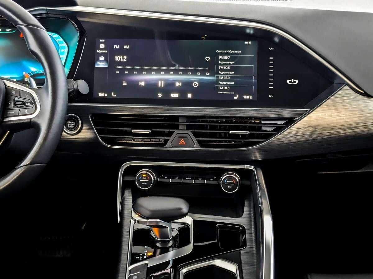 Geely Tugella с пробегом — 2021 год. Фото: #12