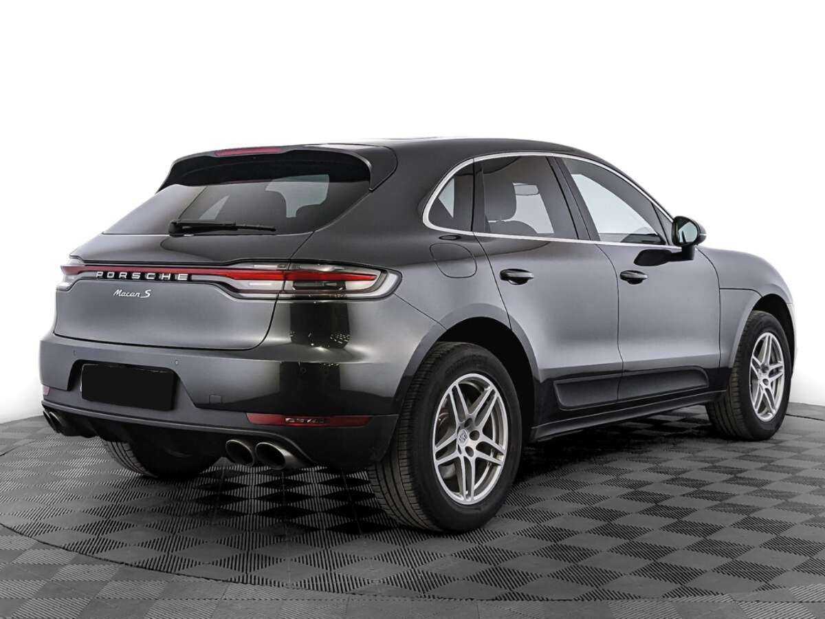 Porsche Macan с пробегом — 2019 год. Фото: #4