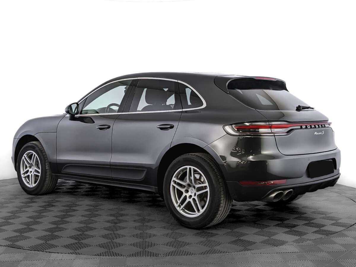 Porsche Macan с пробегом — 2019 год. Фото: #6