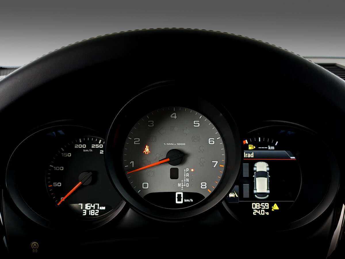 Porsche Macan с пробегом — 2019 год. Фото: #10