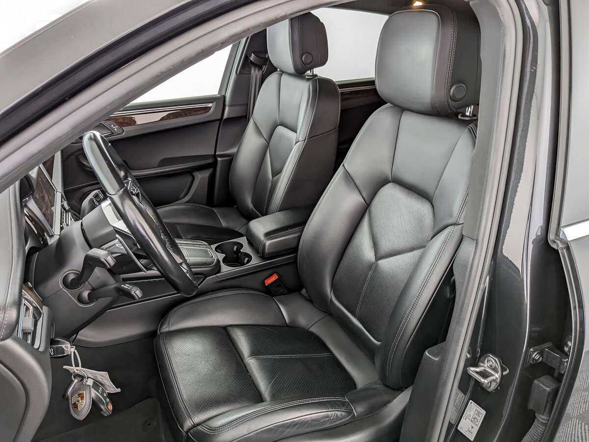 Porsche Macan с пробегом — 2019 год. Фото: #14