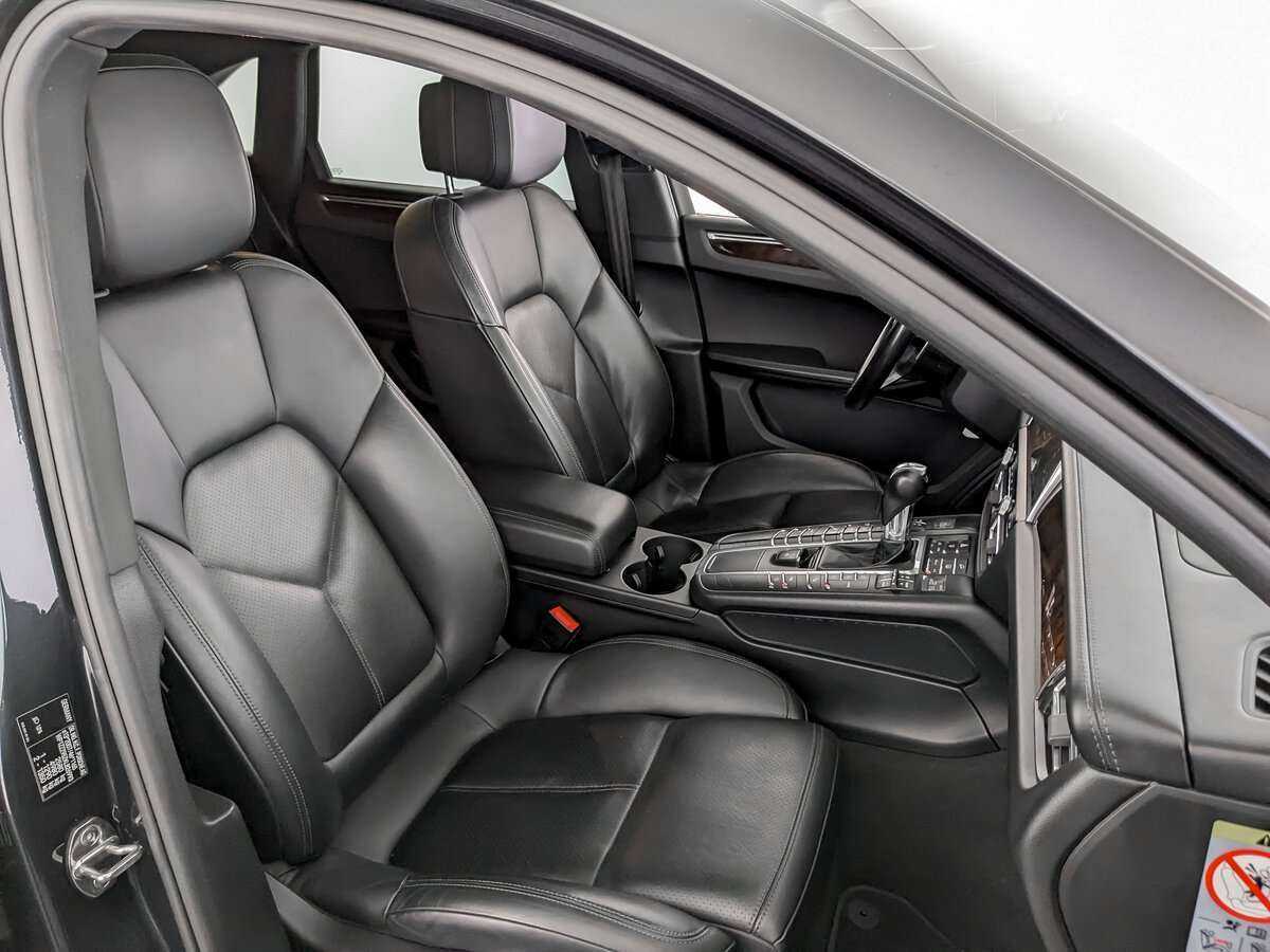 Porsche Macan с пробегом — 2019 год. Фото: #19