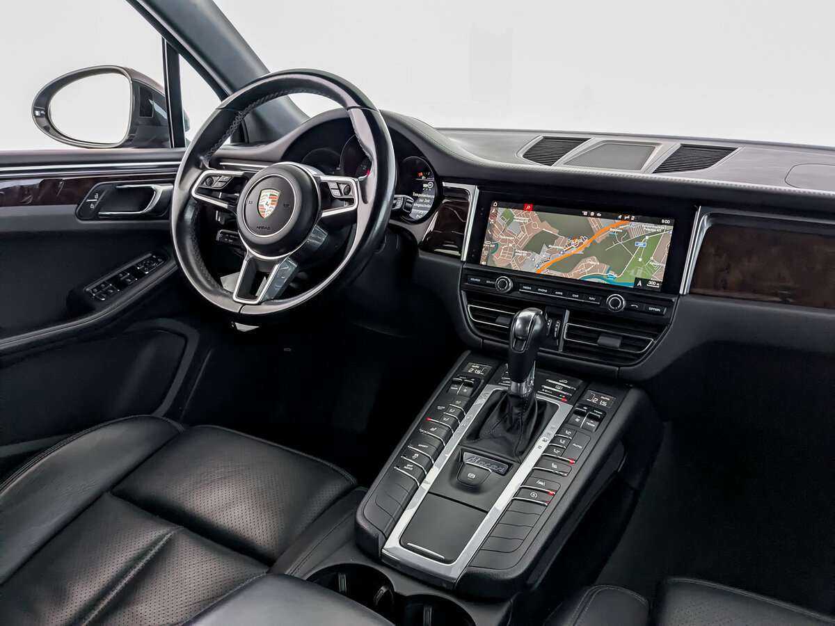 Porsche Macan с пробегом — 2019 год. Фото: #21