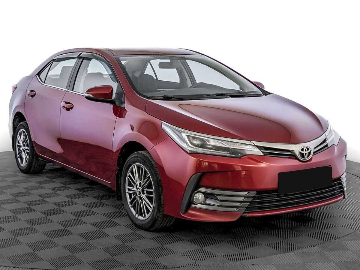 Toyota Corolla с пробегом — 2018 год. Фото: #2