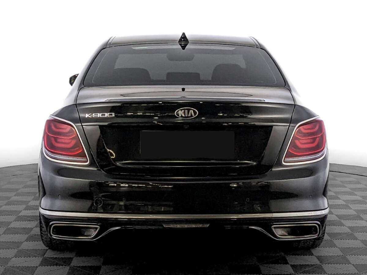 Kia K900 с пробегом — 2022 год. Фото: #5