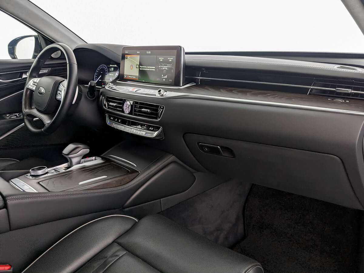 Kia K900 с пробегом — 2022 год. Фото: #8
