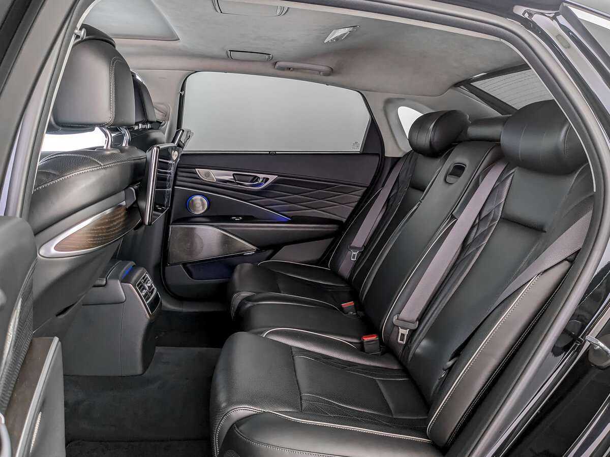 Kia K900 с пробегом — 2022 год. Фото: #9