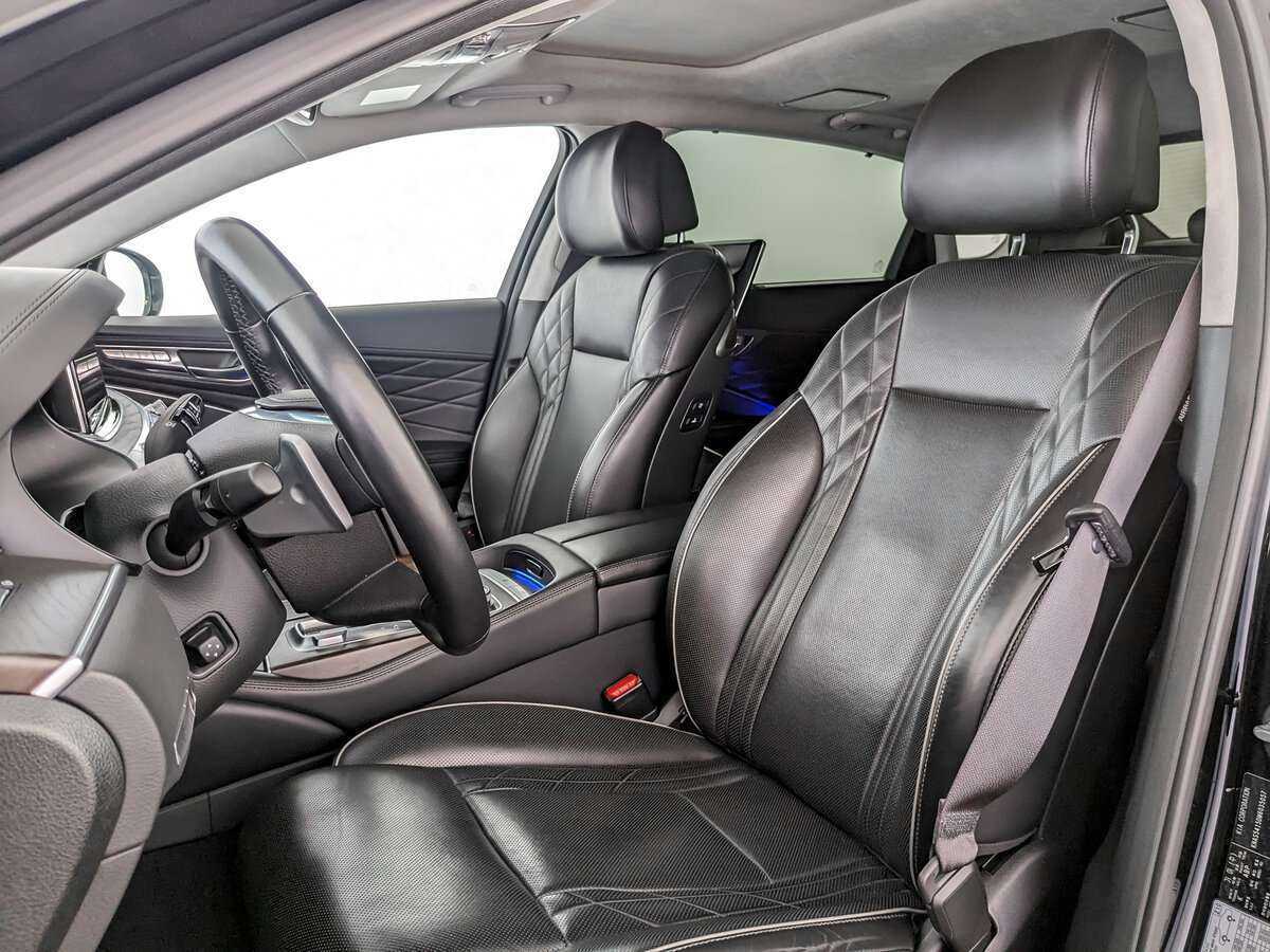 Kia K900 с пробегом — 2022 год. Фото: #16