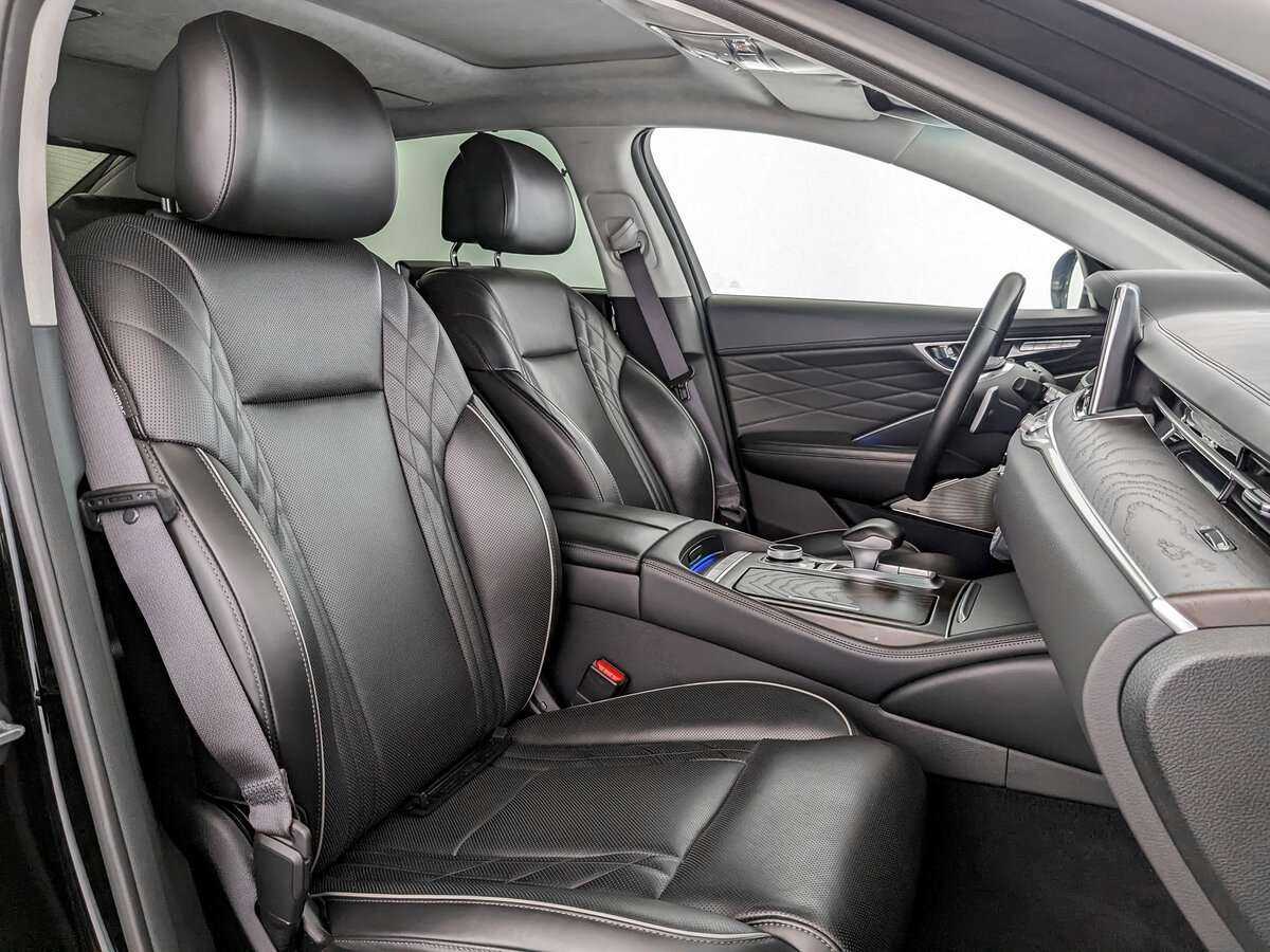 Kia K900 с пробегом — 2022 год. Фото: #19