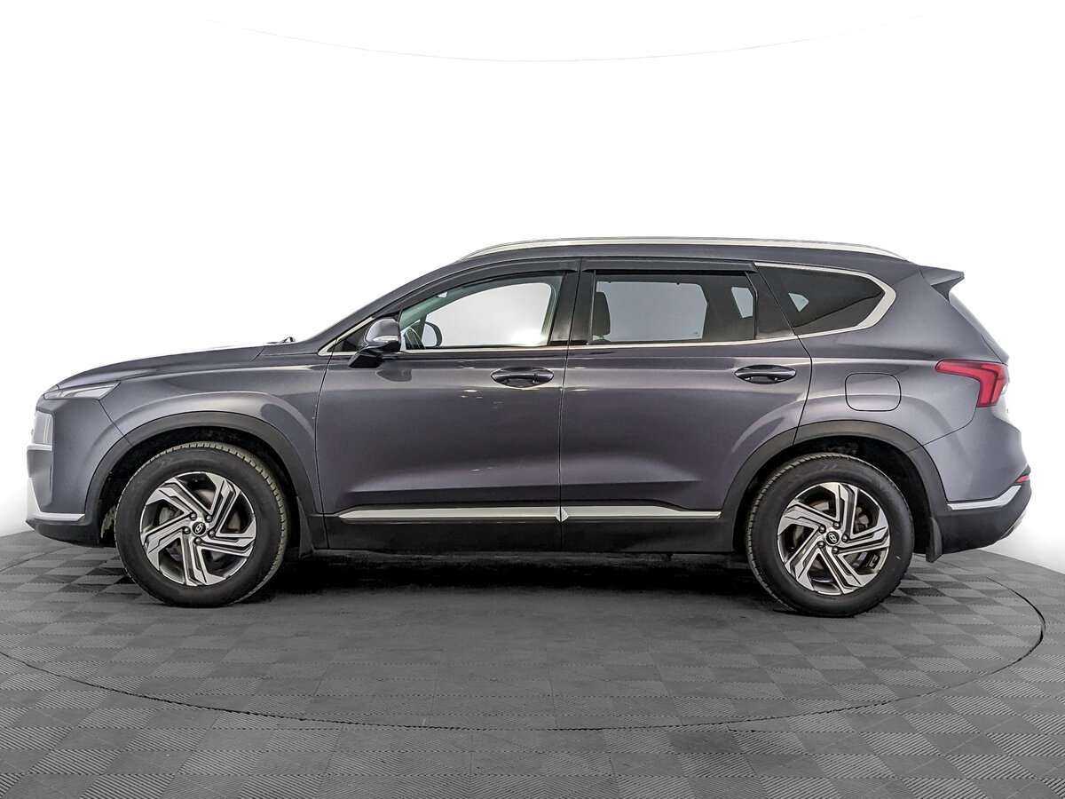 Hyundai Santa Fe с пробегом — 2021 год. Фото: #7