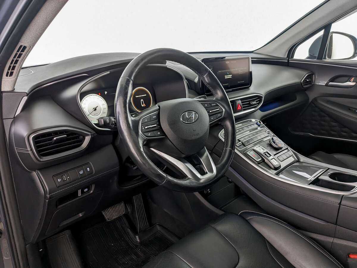Hyundai Santa Fe с пробегом — 2021 год. Фото: #13