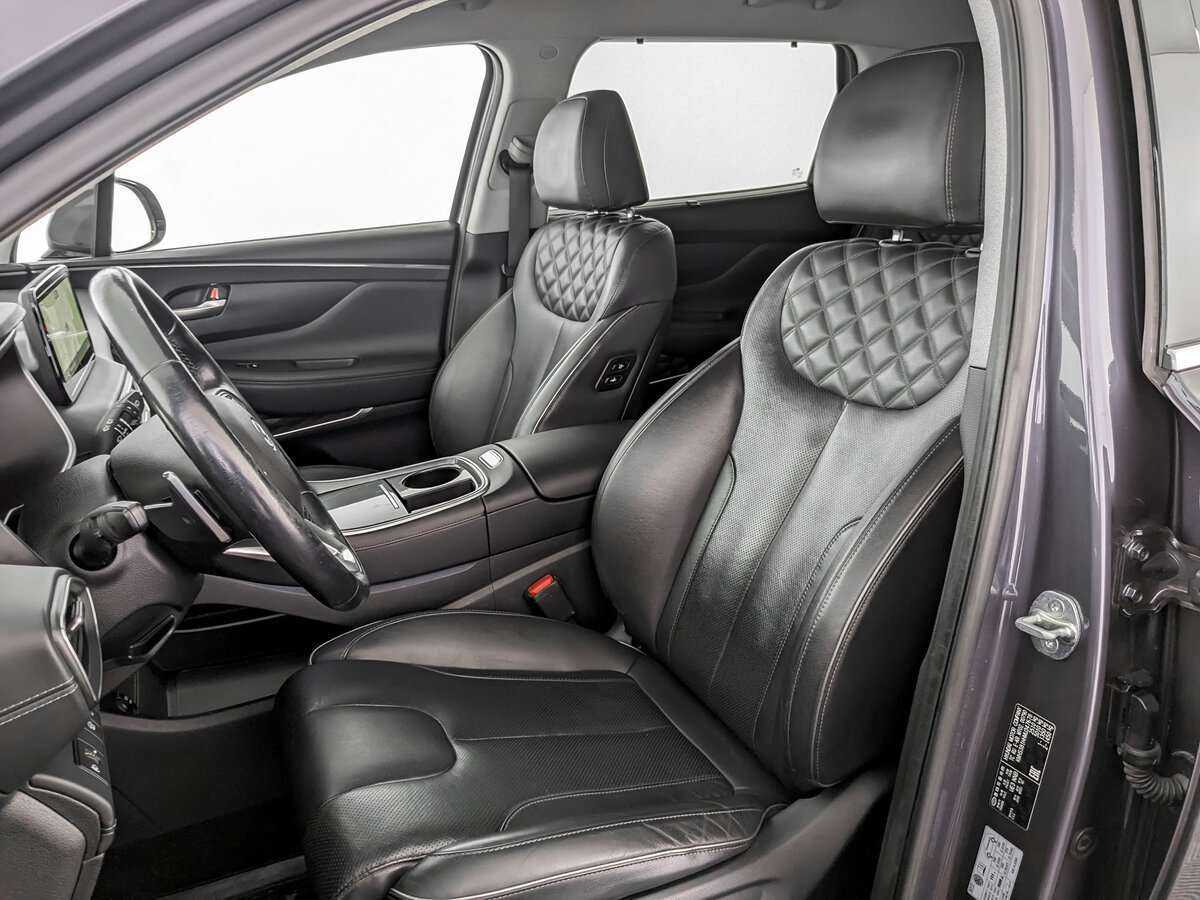 Hyundai Santa Fe с пробегом — 2021 год. Фото: #15