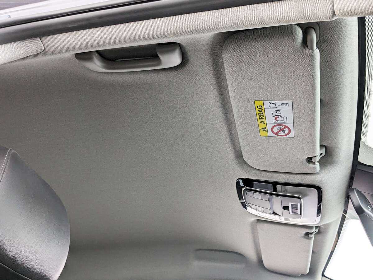 Hyundai Santa Fe с пробегом — 2021 год. Фото: #19