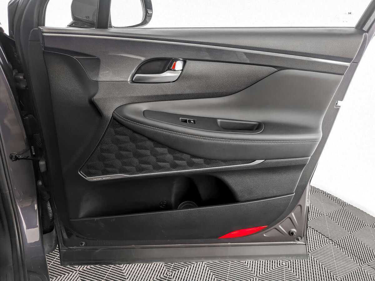 Hyundai Santa Fe с пробегом — 2021 год. Фото: #21